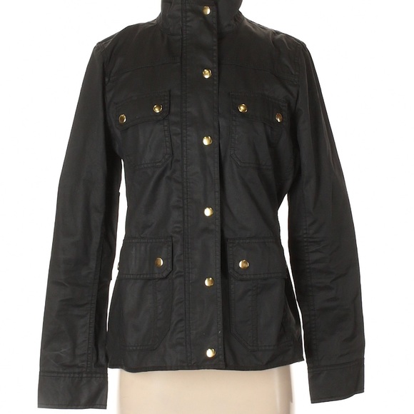 J. Crew Jackets & Blazers - JCrew ⚫️ Downtown Field Jacket Black (Great Condition) 🎉 Make an Offer 🎉